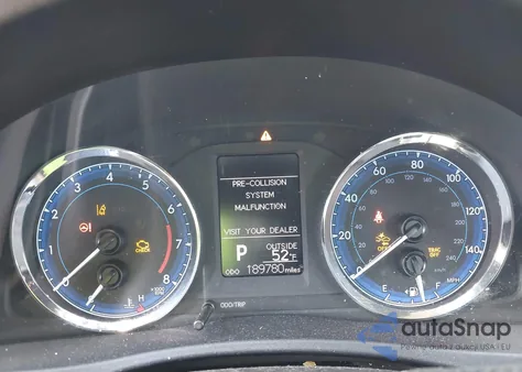 2017 Toyota Corolla Le from USA, damaged, VIN 2T1BURHE8HC872445